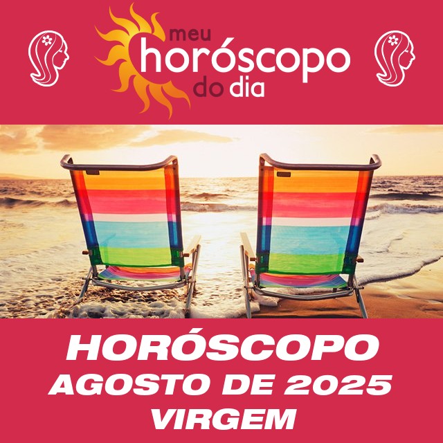Horóscopo de Agosto de 2025 para Virgem
