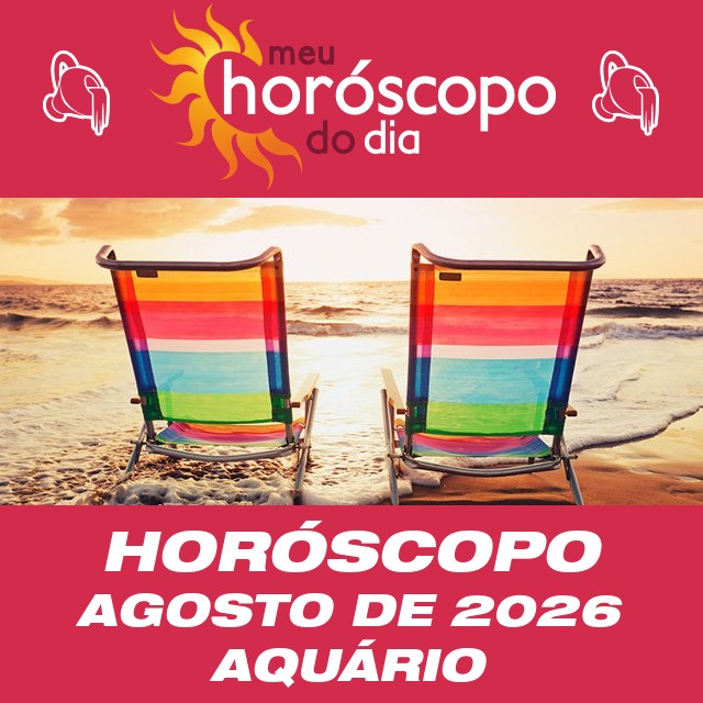 Horóscopo de agosto de 2026 para Aquário