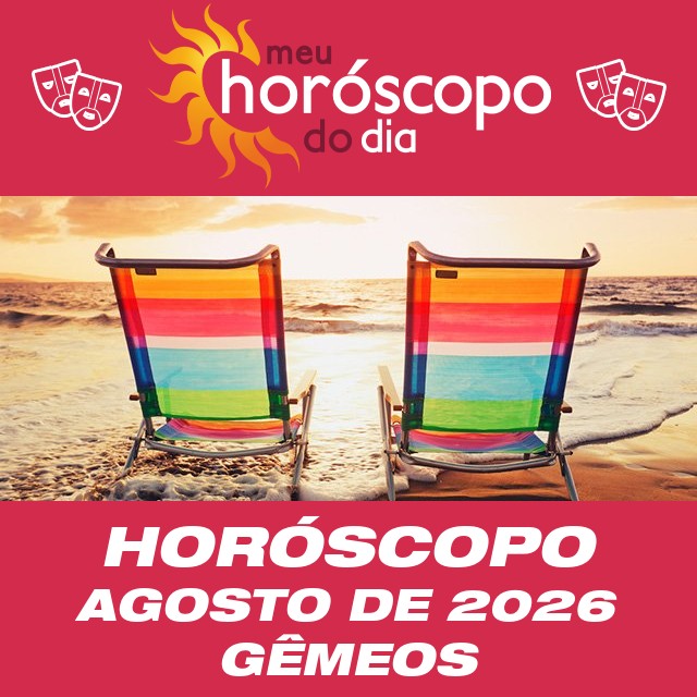 Horóscopo de agosto de 2026 para Gêmeos