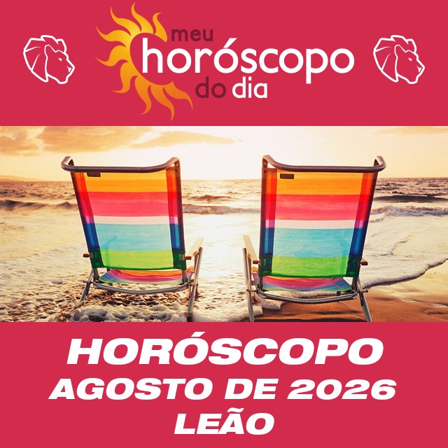 Horóscopo de agosto de 2026 para Leão