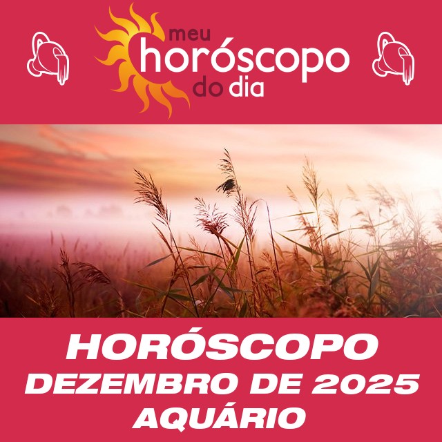 Horóscopo de Dezembro de 2025 para Aquário