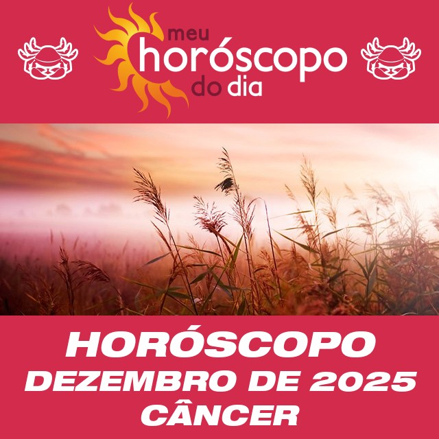 Horóscopo de Dezembro de 2025 para Câncer