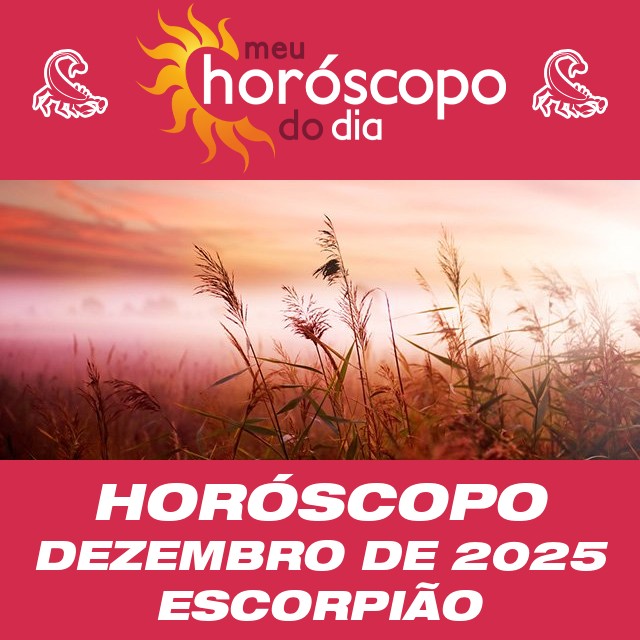 Horóscopo de Dezembro de 2025 para Escorpião