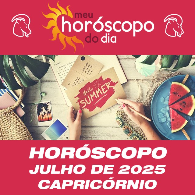 Horóscopo de Julho de 2025 para Capricórnio
