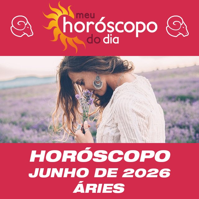 Horóscopo de Junho de 2026 para Áries