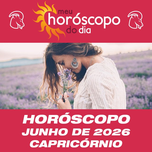 Horóscopo de junho de 2026 para Capricórnio