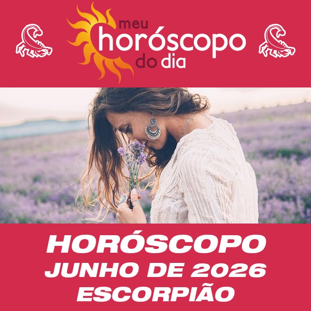 Horóscopo de Junho de 2026 para Escorpião
