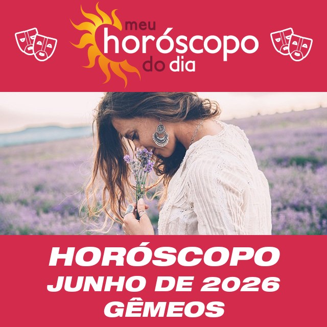 Horóscopo de Junho de 2026 para Gêmeos