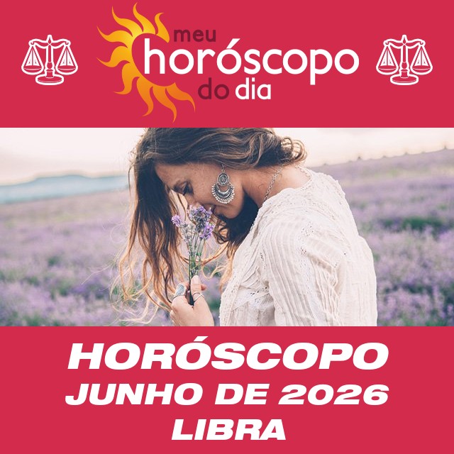 Horóscopo de Junho de 2026 para Libra