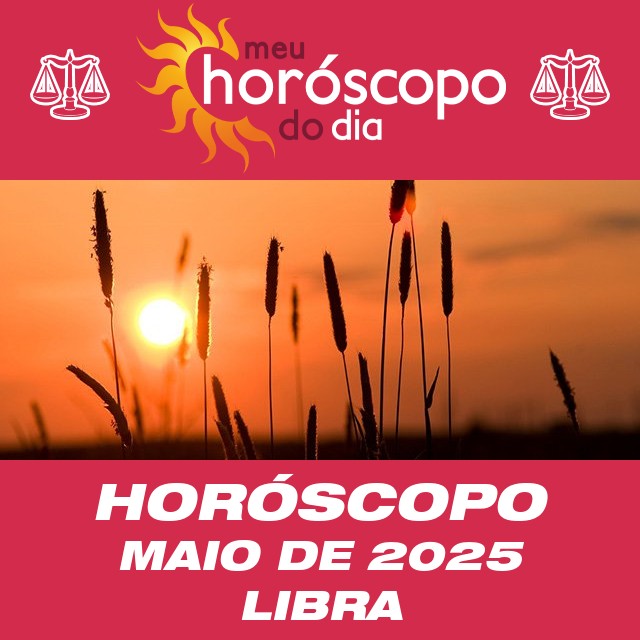 Horóscopo de Maio de 2025 para Libra