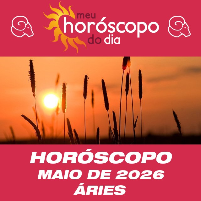 Horóscopo de Maio de 2026 para Áries