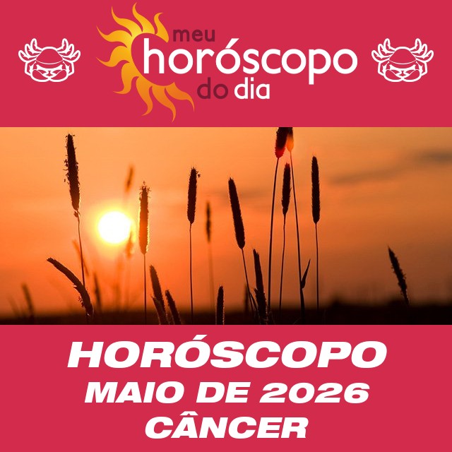 Horóscopo de Maio de 2026 para Câncer