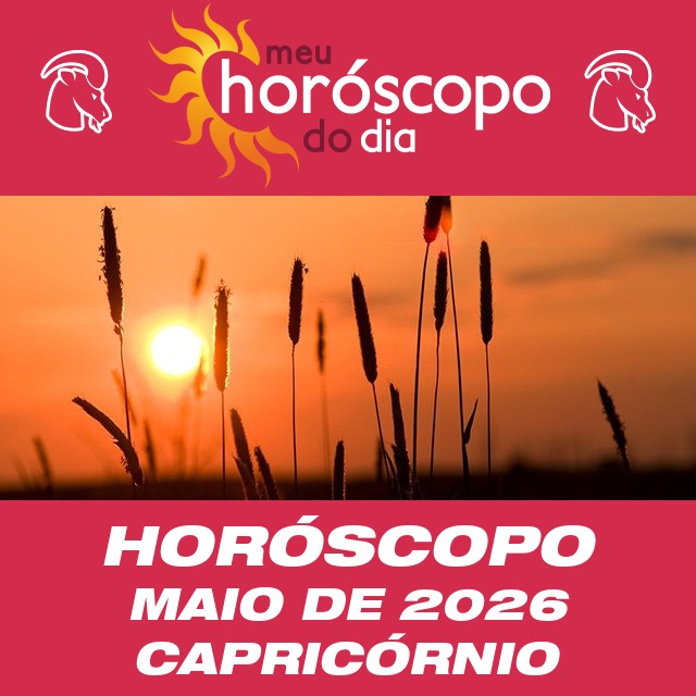 Horóscopo de Maio de 2026 para Capricórnio