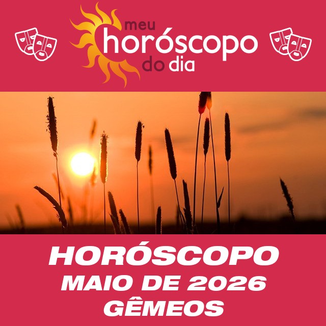 Horóscopo de Maio de 2026 para Gêmeos