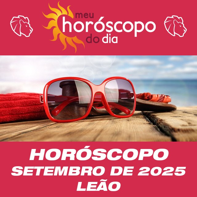 Horóscopo de Setembro de 2025 para Leão