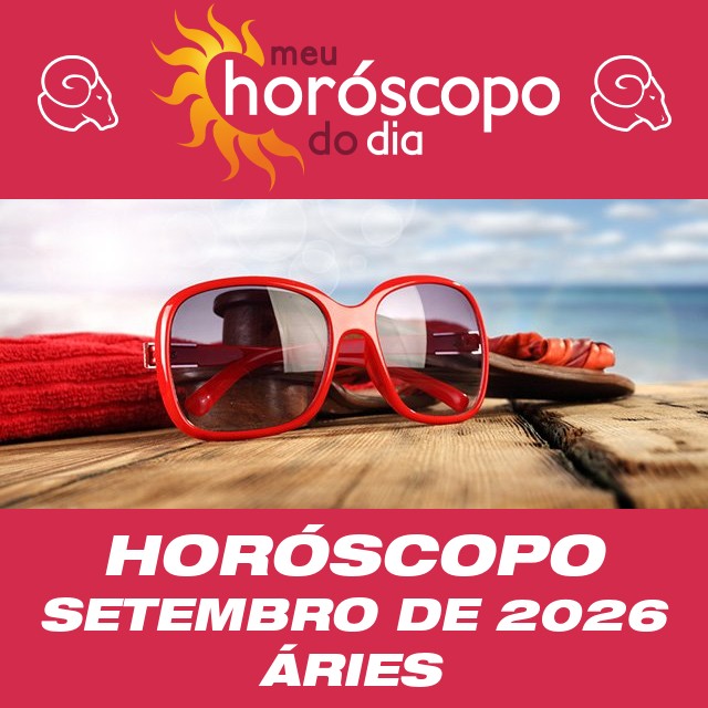 Horóscopo de setembro de 2026 para Áries