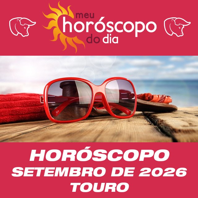 Horóscopo de setembro de 2026 para Touro