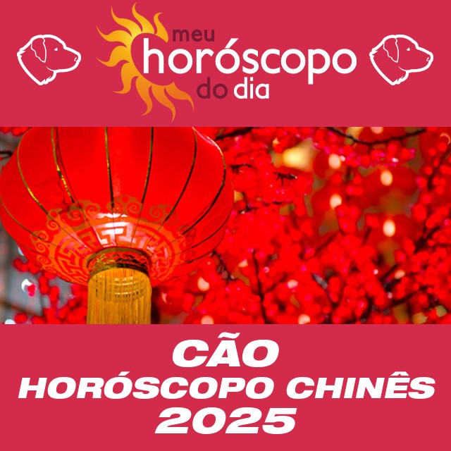 Cão: seu horóscopo chinês 2025