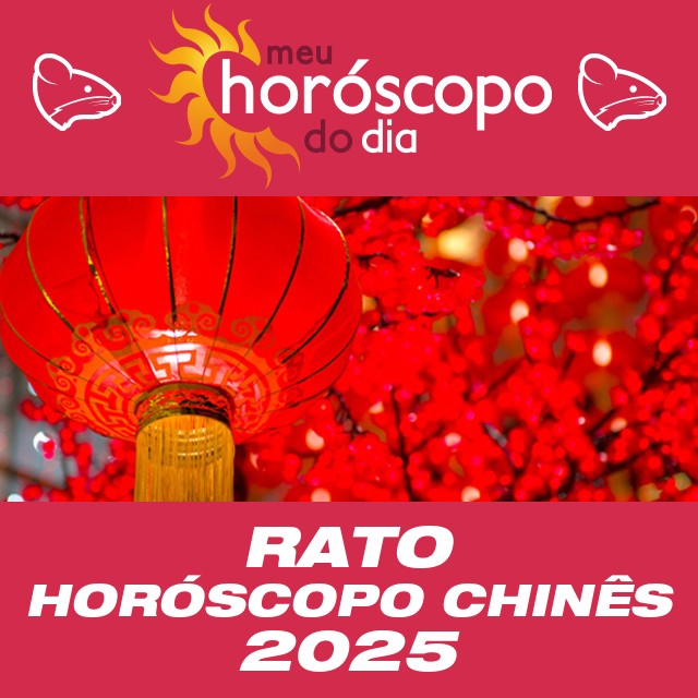 Rato: seu horóscopo chinês 2025