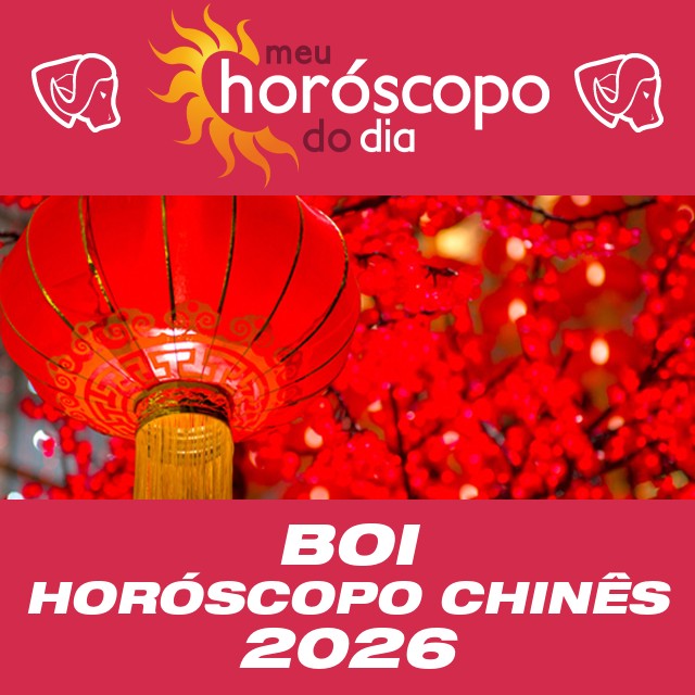 Boi, seu Horóscopo Chinês para Janeiro de 2026