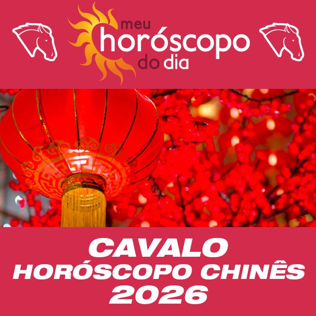 Cavalo, seu Horóscopo Chinês para Janeiro de 2026