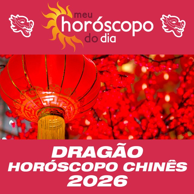 Dragão, seu Horóscopo Chinês para Janeiro de 2026