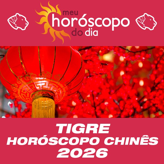 Tigre, seu Horóscopo Chinês para Janeiro de 2026