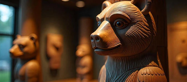 Signo ameríndio: O Urso Pardo (22 de agosto – 21 de setembro)