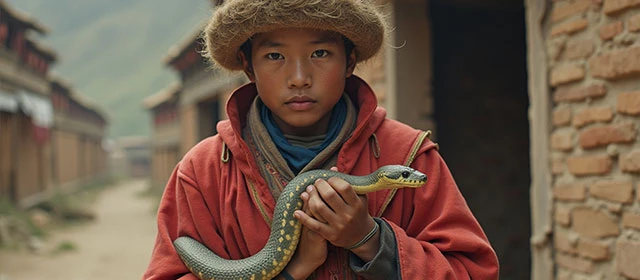 Descubra seu signo Tibetano da Cobra.