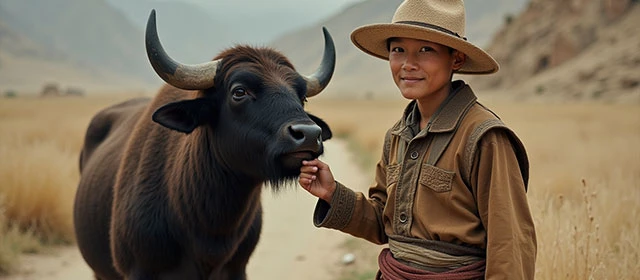 Descubra seu signo Tibetano do Búfalo Negro.