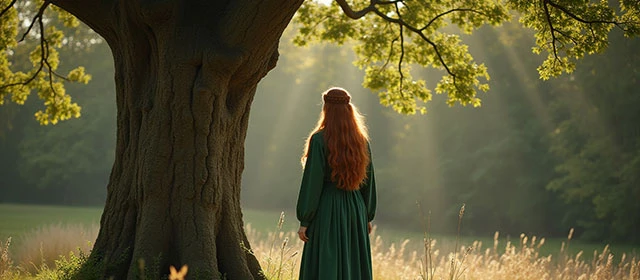 Descubra o signo céltico da nogueira.