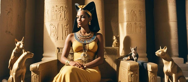 Descubra seu signo egípcio: A Harmonia de Bastet