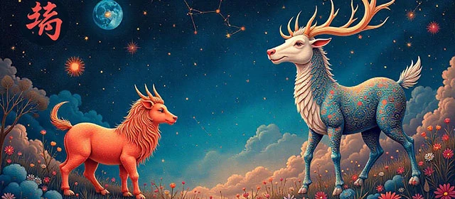 A astrologia chinesa e ocidental concordam sobre a sua sorte?