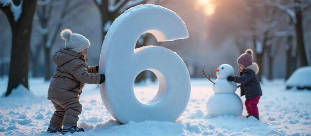 O que simboliza o 6 na numerologia?