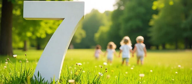Por que o 7 é um Mistério na numerologia?