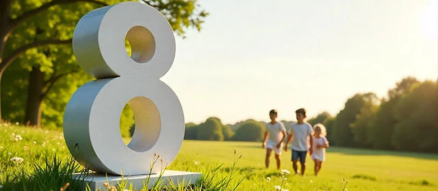 Que poder se esconde por trás do 8 na numerologia?