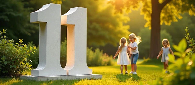 De que maneira o número 11 é um número-mestre na numerologia?