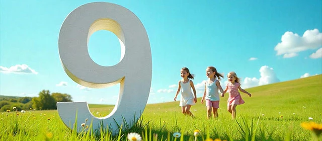 Que mistério cerca o 9 na numerologia?