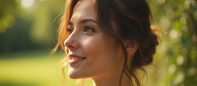 Ela tem um ascendente em Escorpião: Apaixonada.