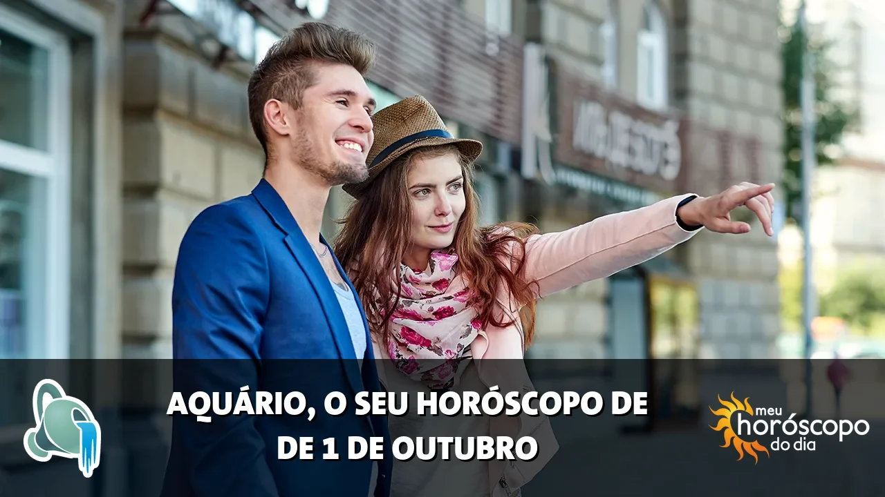 Horóscopo de Aquário de quinta-feira, 1 de outubro de 2026