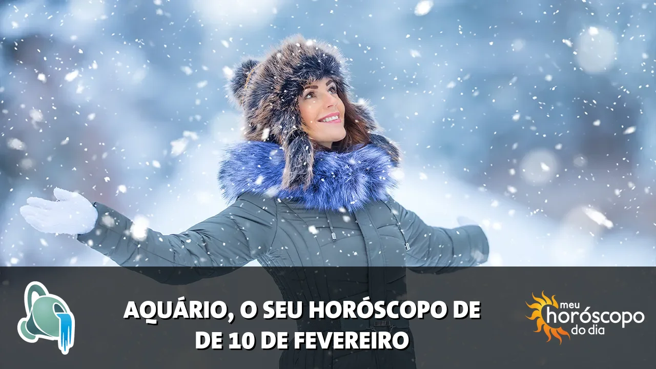 Horóscopo de Aquário de terça-feira, 10 de fevereiro de 2026