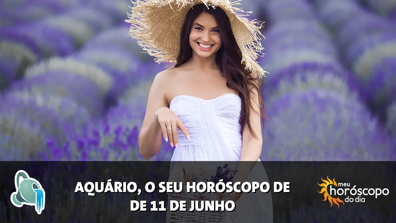 Horóscopo de Aquário de quinta-feira, 11 de junho de 2026