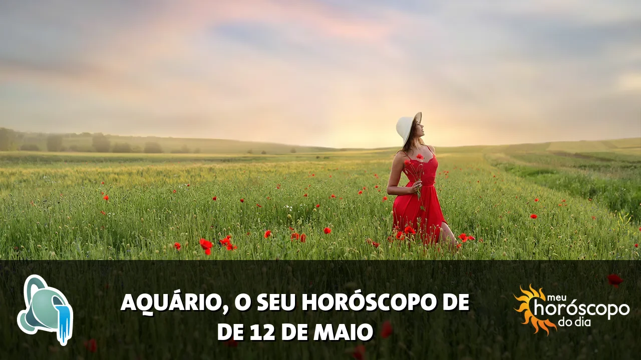 Horóscopo de Aquário de terça-feira, 12 de maio de 2026