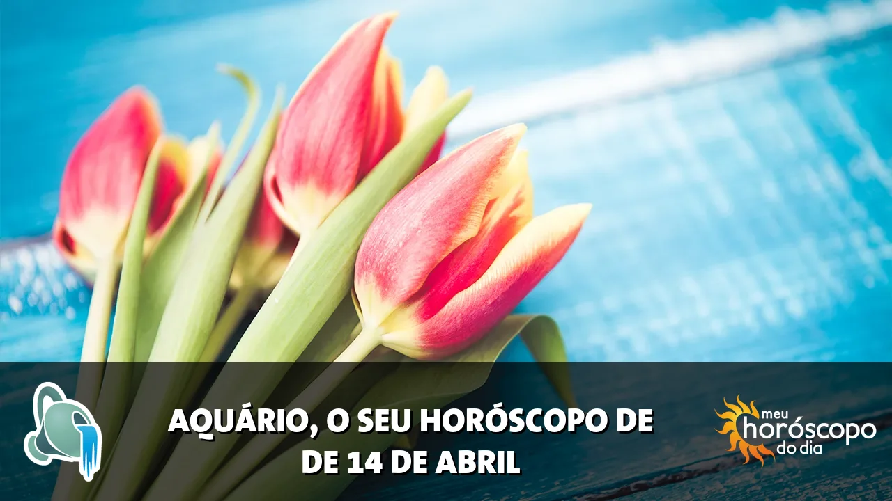 Horóscopo de Aquário de terça-feira, 14 de abril de 2026