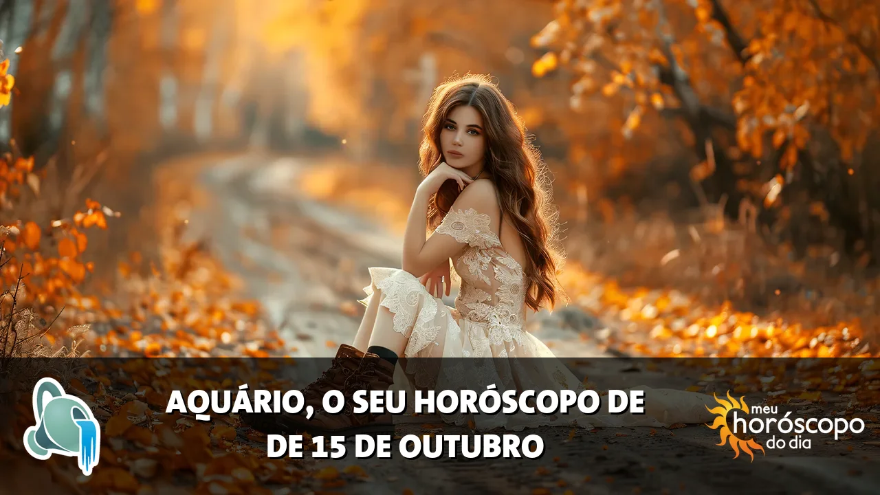 Horóscopo de Aquário de quinta-feira, 15 de outubro de 2026