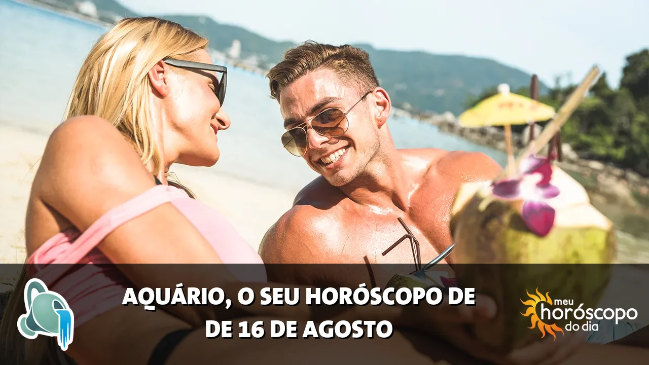 Horóscopo de Aquário de domingo, 16 de agosto de 2026