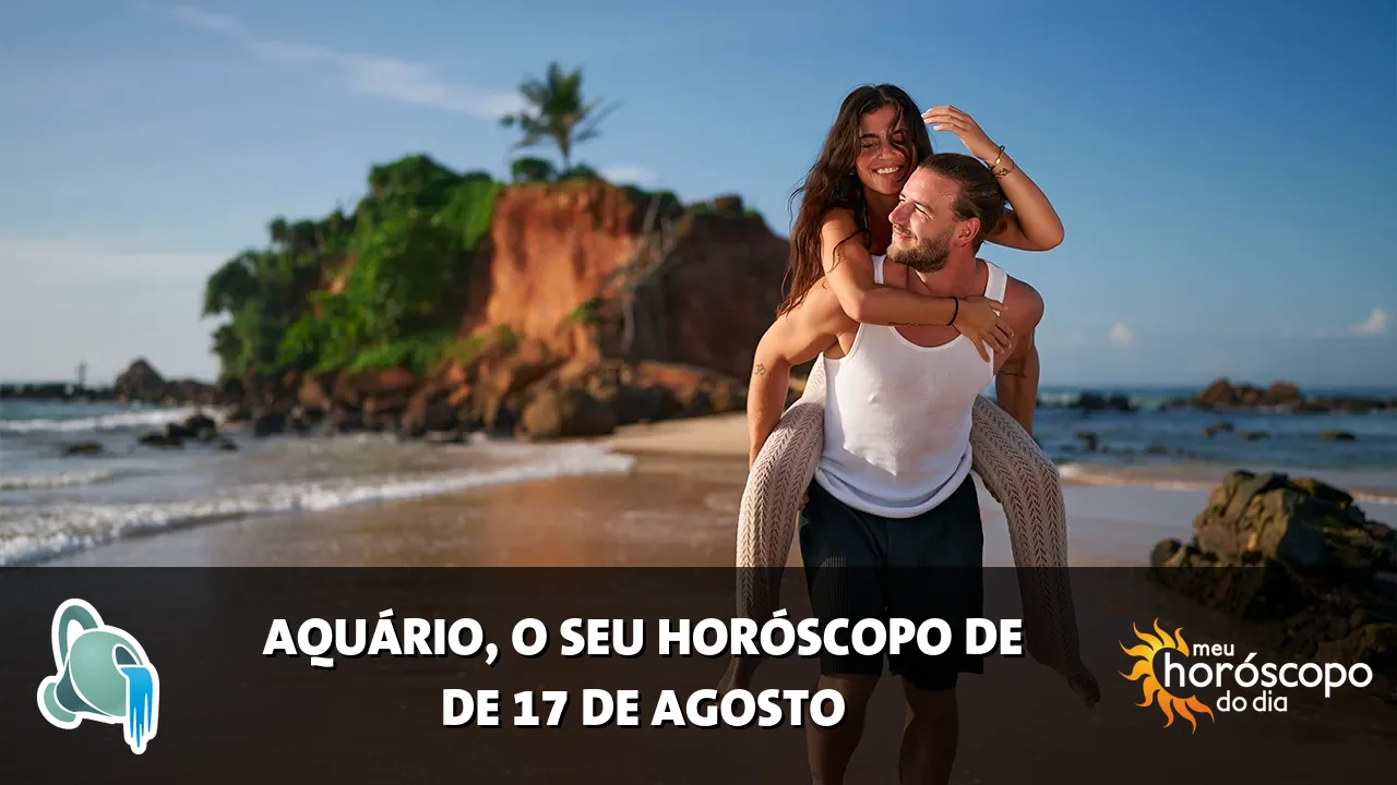 Horóscopo de Aquário de segunda-feira, 17 de agosto de 2026
