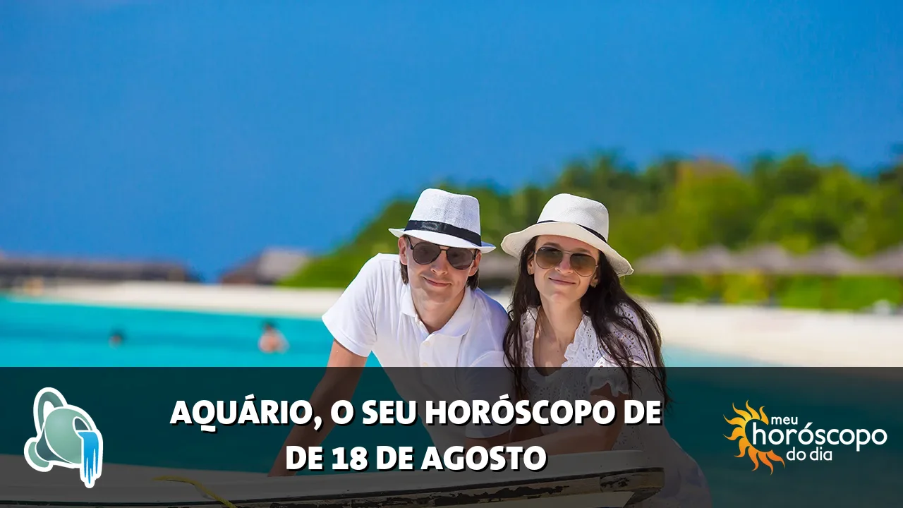 Horóscopo de Aquário de terça-feira, 18 de agosto de 2026