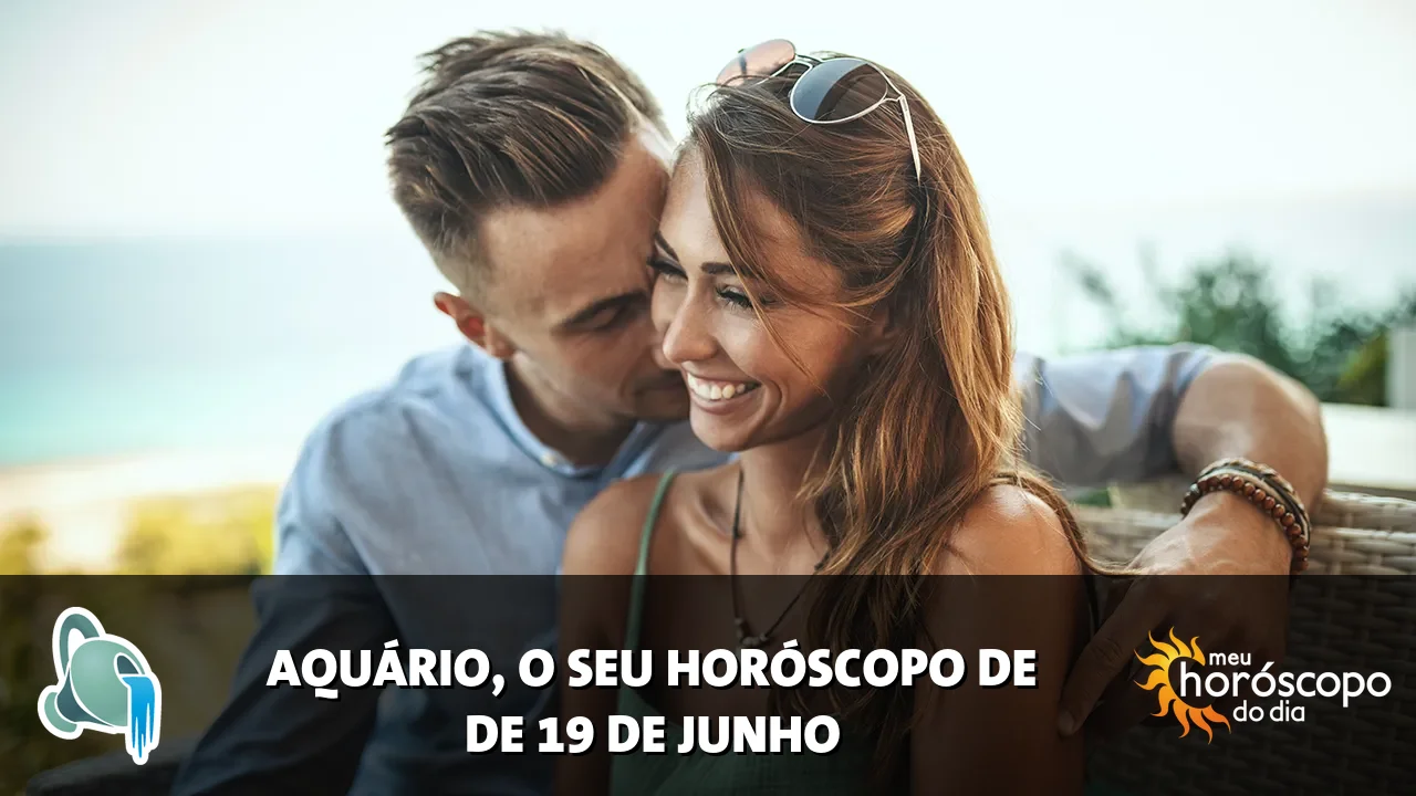 Horóscopo de Aquário de sexta-feira, 19 de junho de 2026