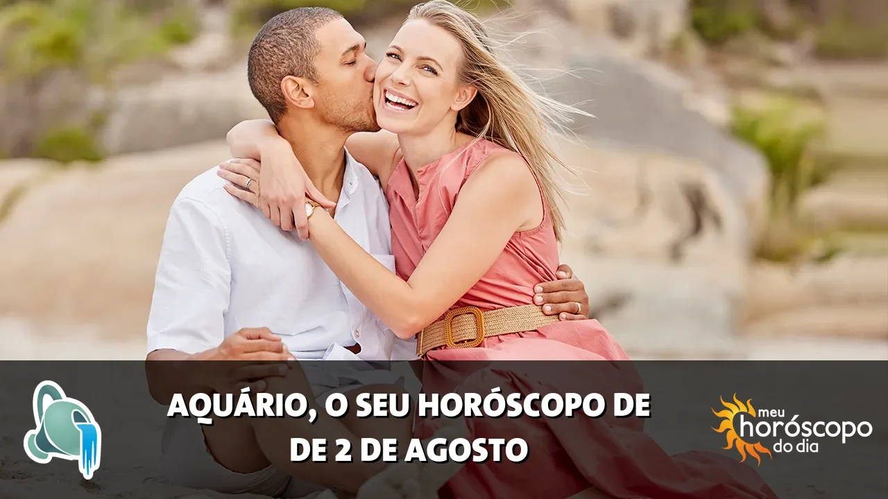 Horóscopo de Aquário de domingo, 2 de agosto de 2026